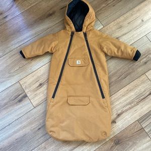 Nwot carhartt bunting suit